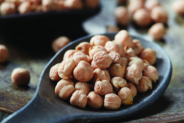 Roasted chickpeas