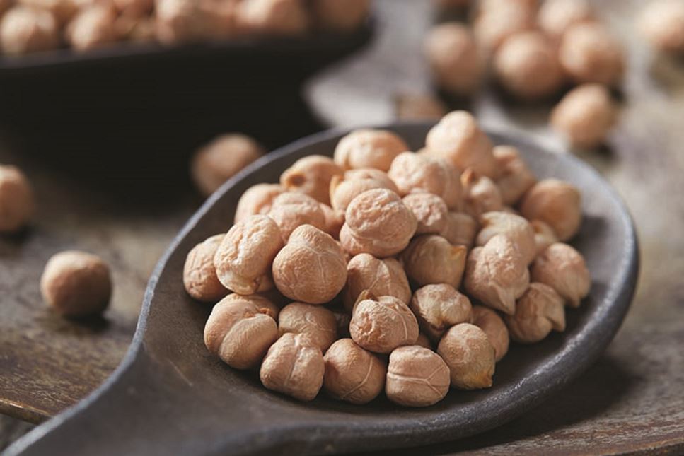 Roasted chickpeas
