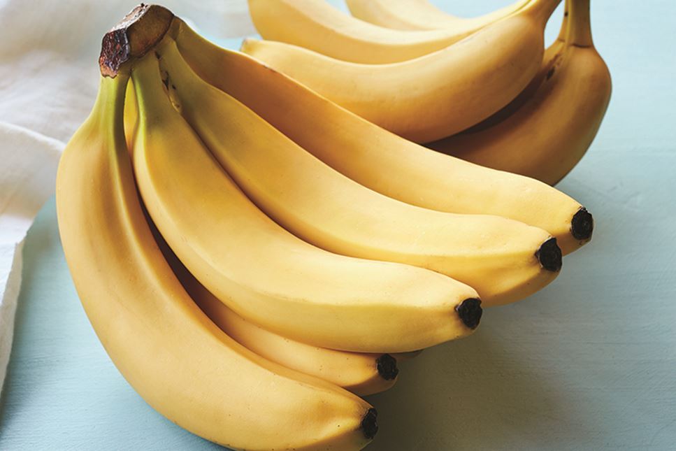 A bunch of bananas