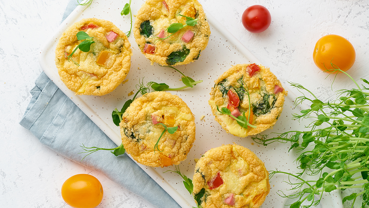 Gemüse zum Frühstück? Ja!