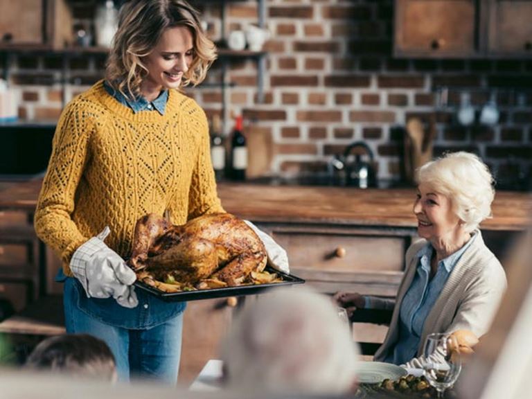 Holiday Meals: Food Safety Tips