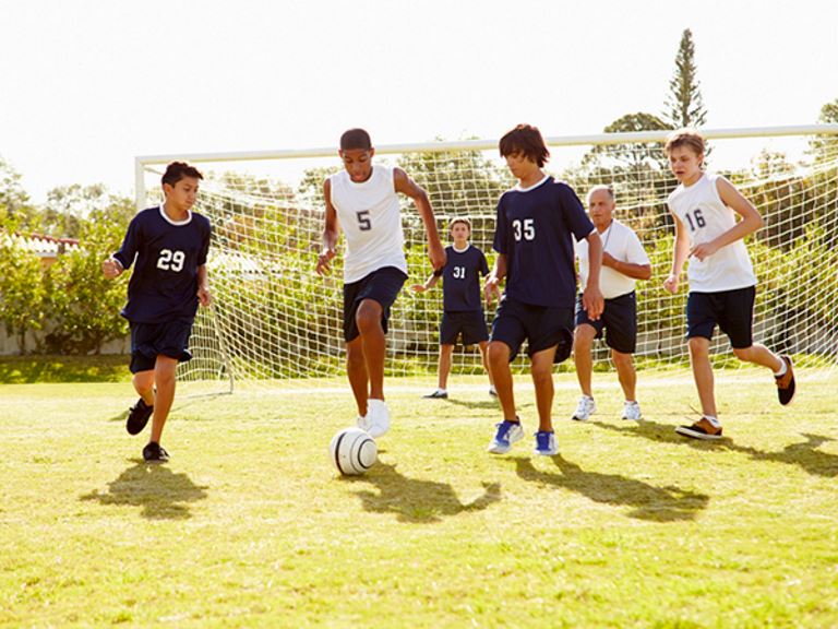 Gameday Nutrition Tips for Young Athletes - Young Boys Playing Soccer