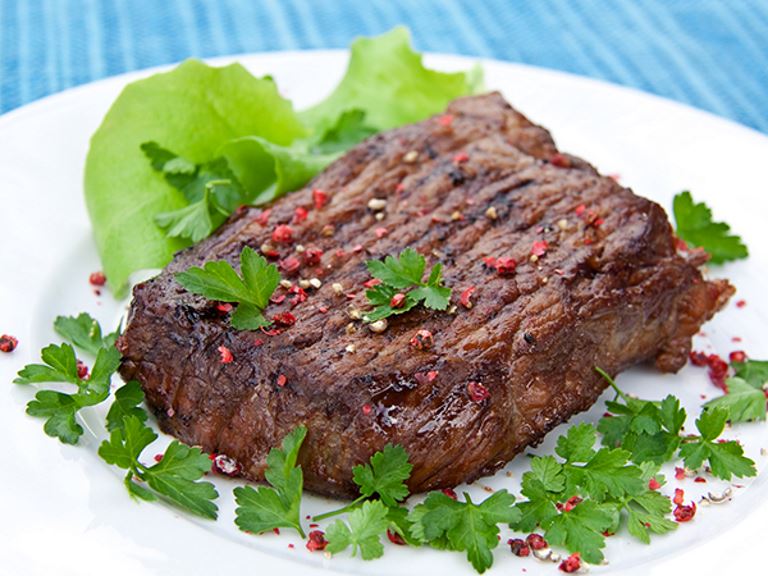 Bison, a Healthier Red Meat