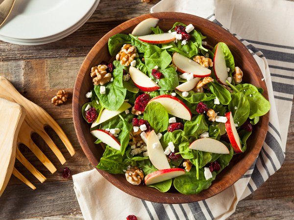 Healthy Salad Ingrediants