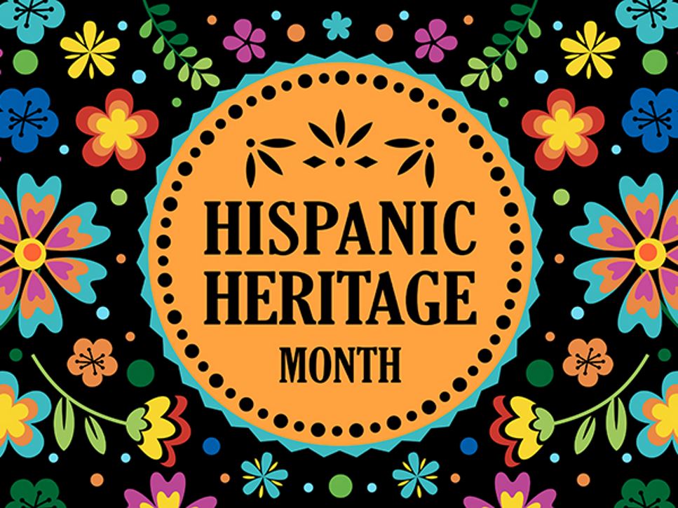 Hispanic Heritage Month graphic