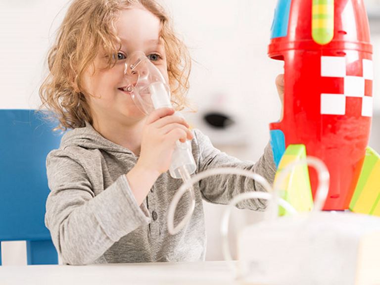 Child with cystic fibrosis | Cystic Fibrosis 