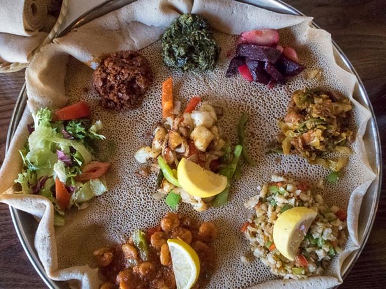 Ethiopian Food: Nutrition at Your Fingertips