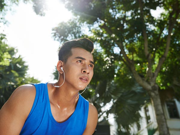 Exercise Cautionary in Hot Weather