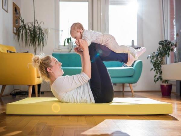 Exercise with Your Baby
