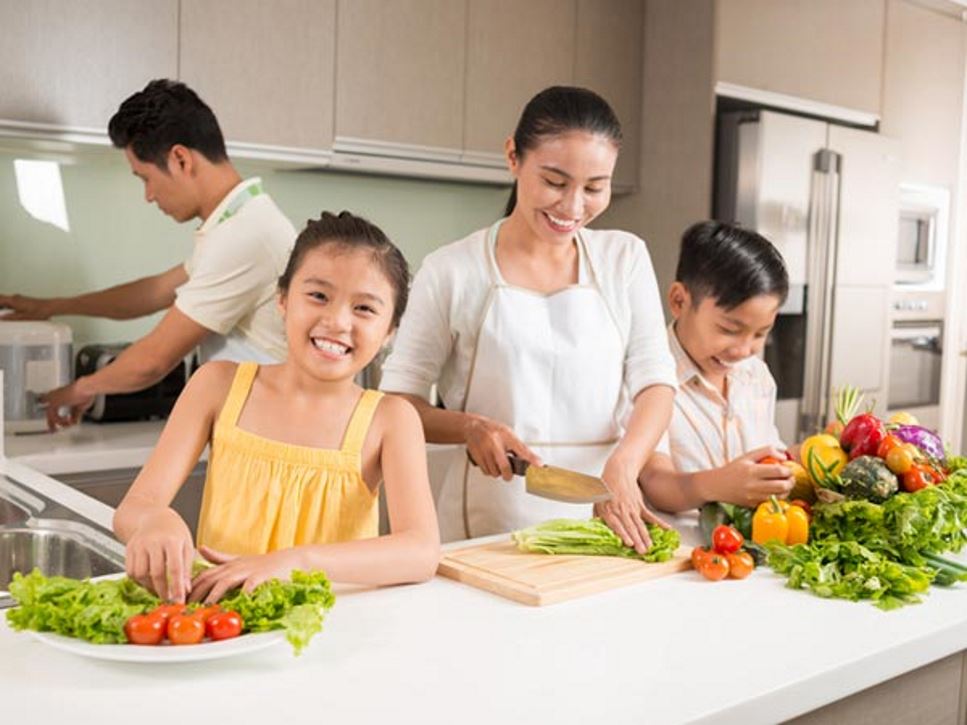 Family Dinners for a Healthy Heart"