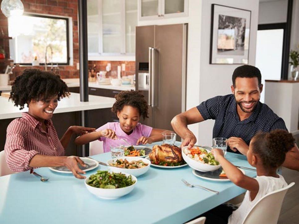 Family Dinners in a Flash