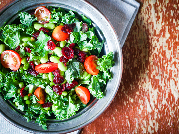 vegetable salad - Food Sources of 5 Important Nutrients for Vegetarians