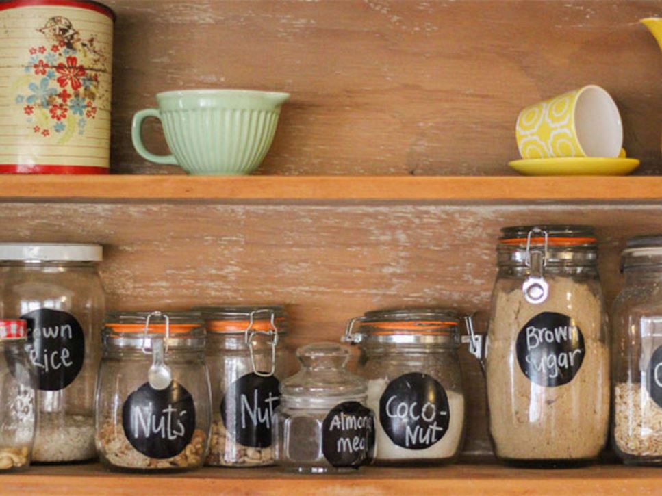 Tips for storing food correctly