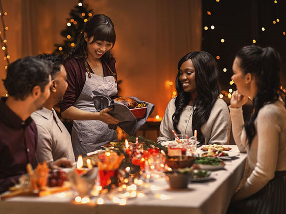 Helpful Tips for Healthy Holiday Parties