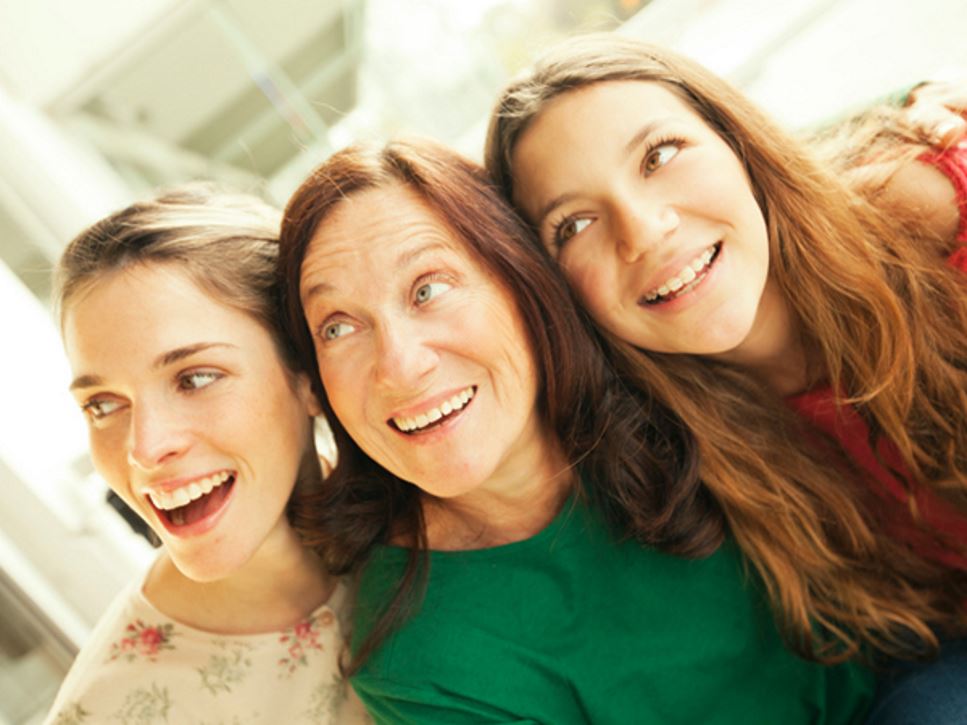 Mother and daughters - Give Your Teen's Iron a Boost
