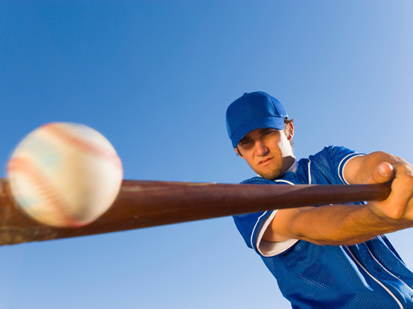 Baseball player - How Teen Athletes Can Build Muscle with Protein