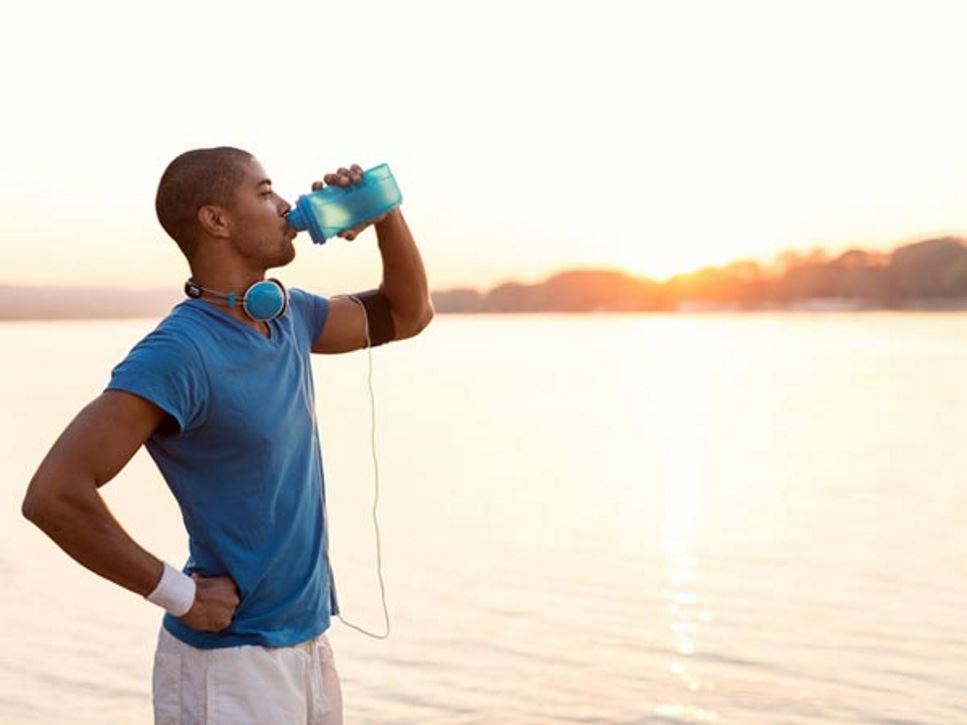Rehydration after exercise