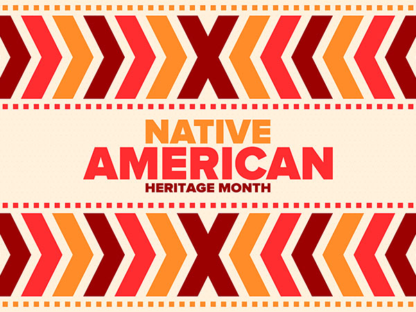 Native American Heritage Month graphic