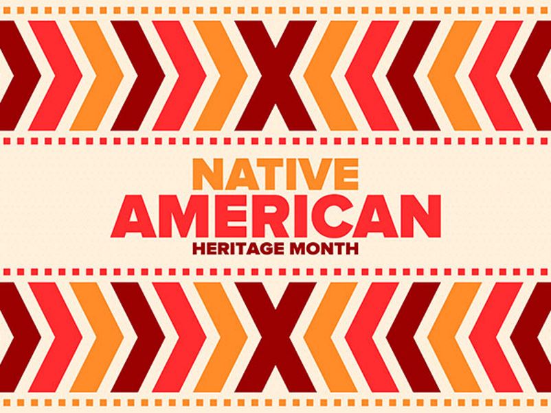 Native American Heritage Month graphic