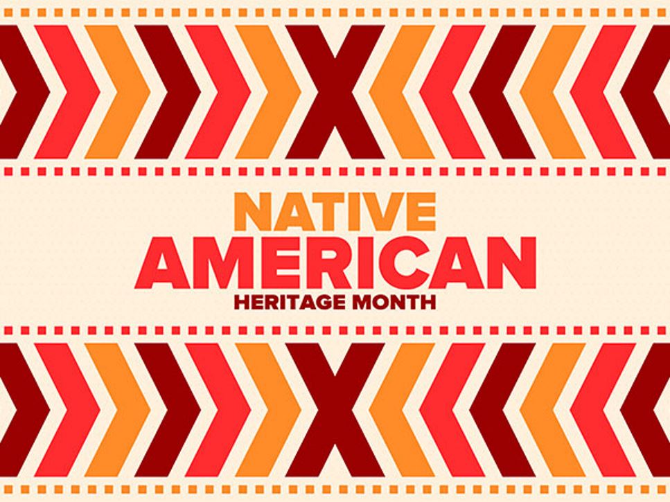 Native American Heritage Month graphic