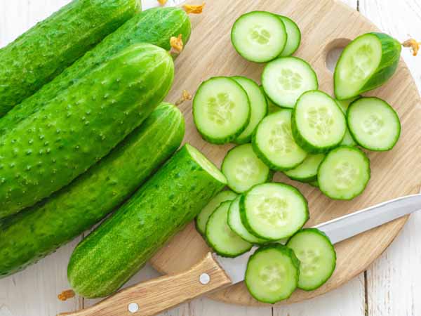 Cucumbers - "Negative-Calorie" Foods Still Count