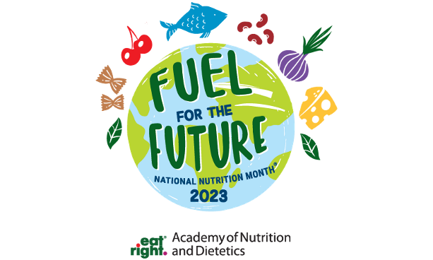National Nutrition Month Logo 2023