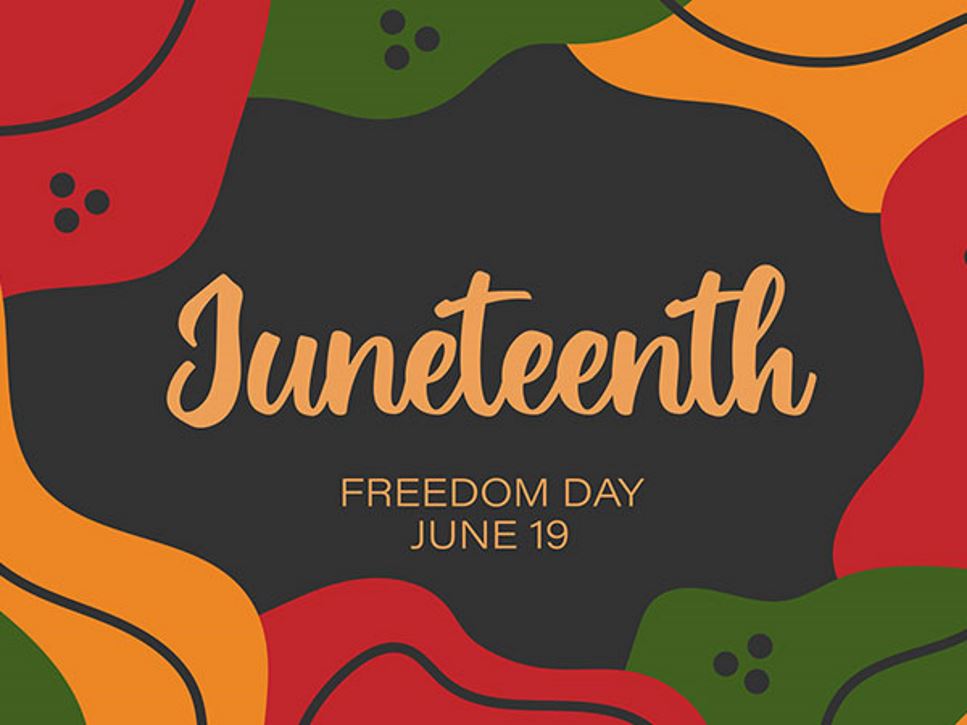 Juneteenth graphic