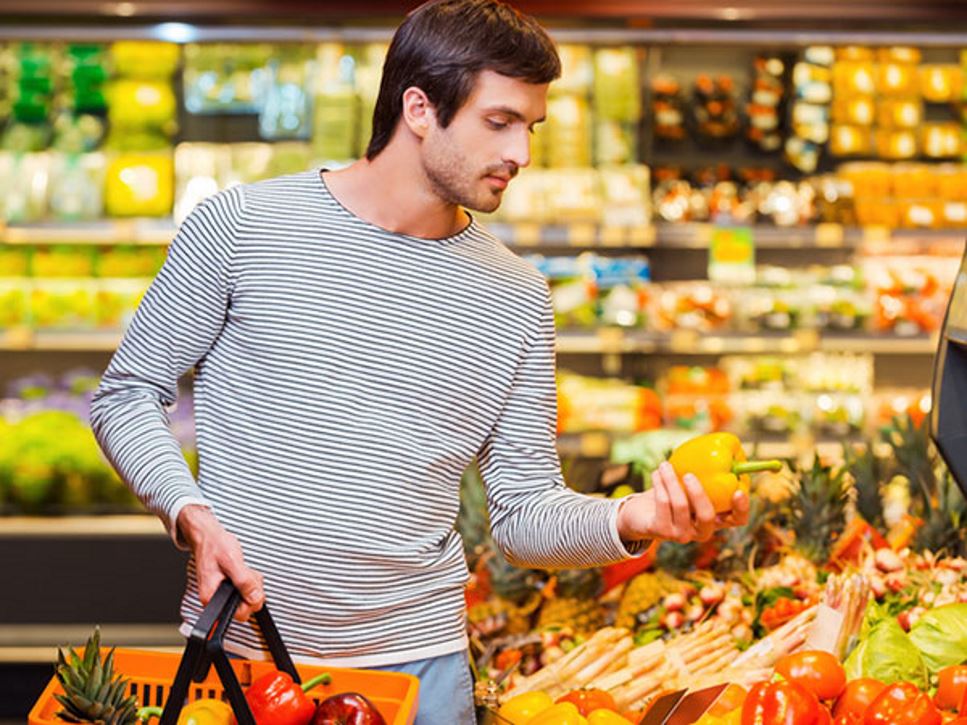 Ten tips for shopping smart for veggies and fruits, and they're