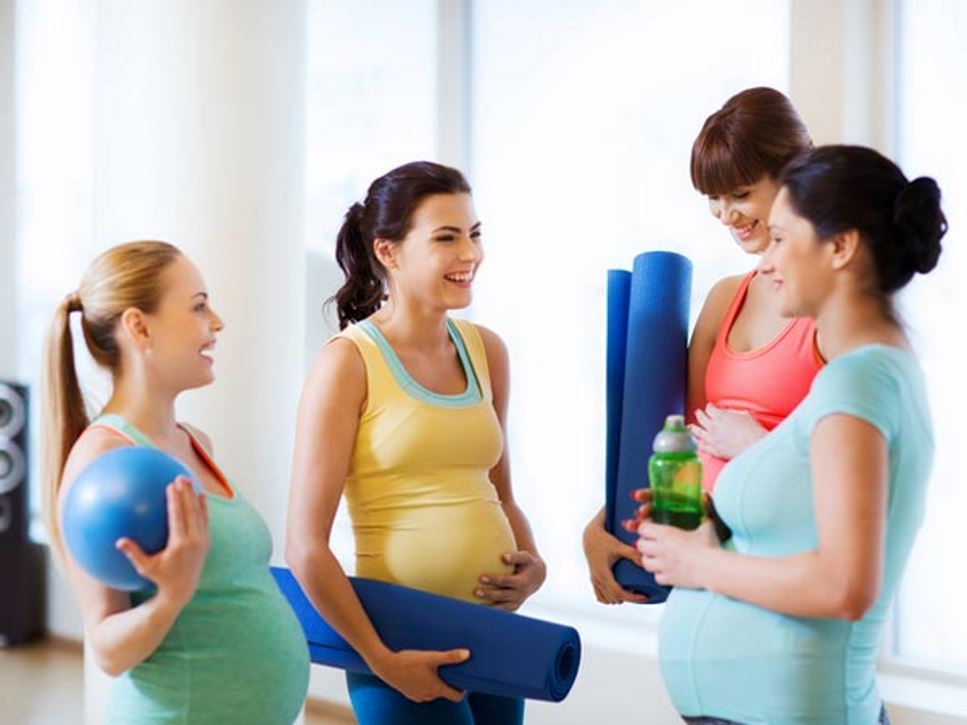 Exercises For Pregnant Women, First Trimester Exercise