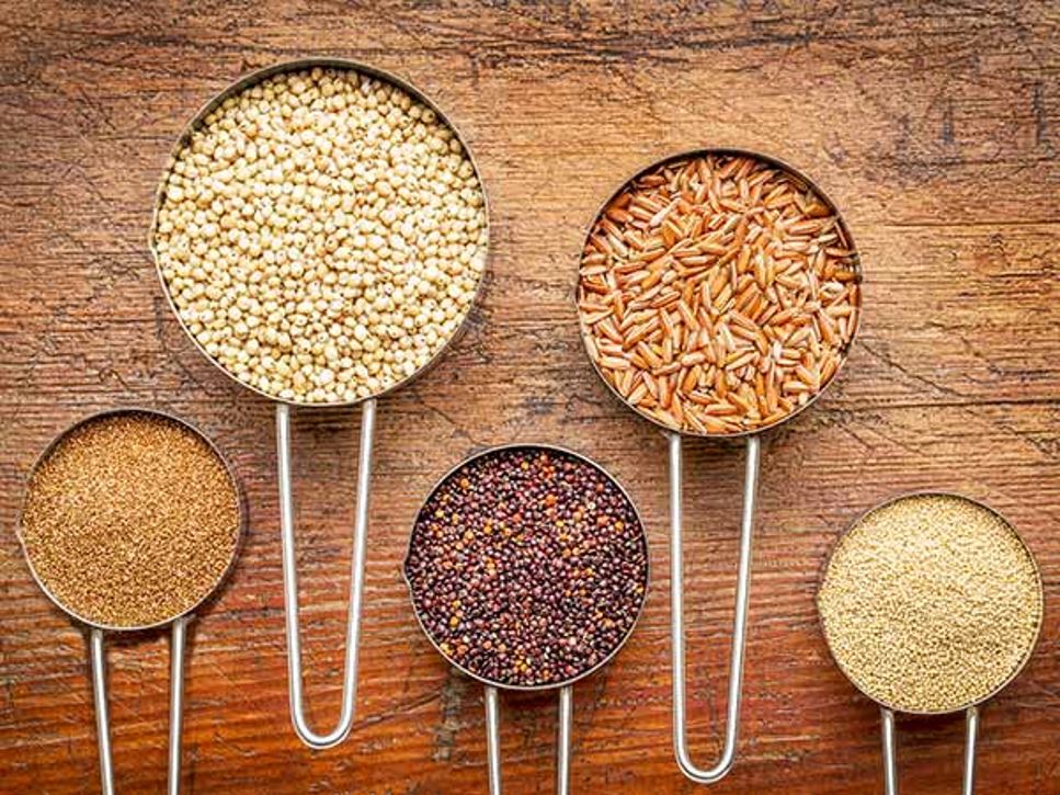 Grains in Cups | What is a Whole Grain?