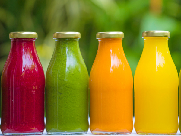Juice bottles - What's the Deal with Detox?