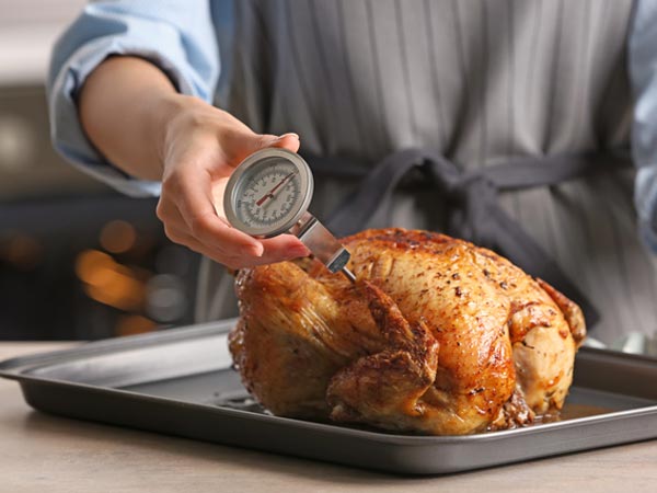 Where to Place Meat Thermometer in Whole Chicken: A Guide.