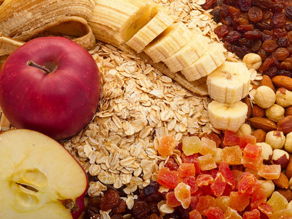 Fruits, Nuts and Oats - Easy Ways to Boost Fiber in Your Daily Diet