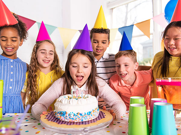 Have a Fun and Healthier Birthday Party
