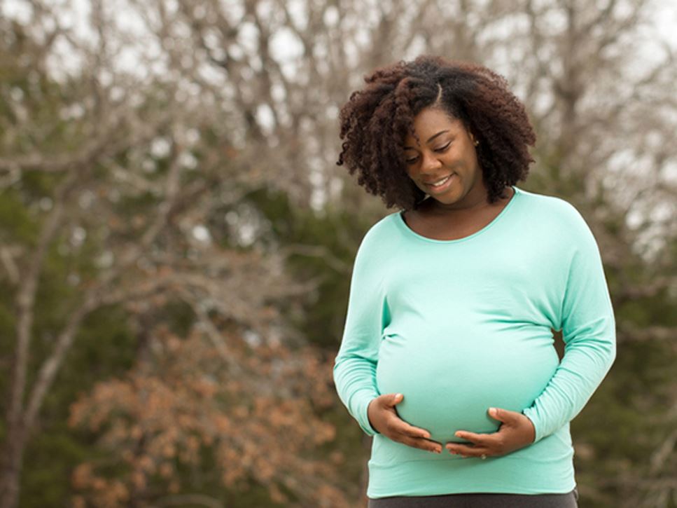 Pregnant Woman - Healthy Weight During Pregnancy