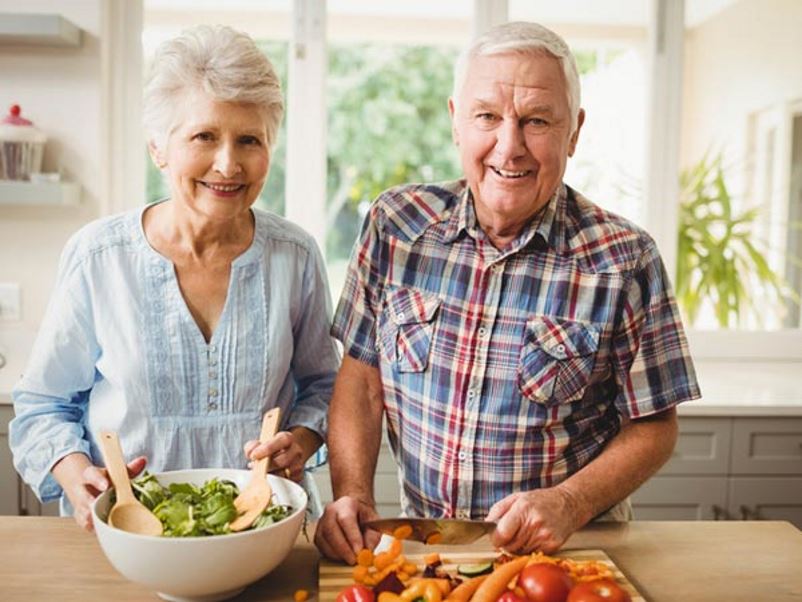 Healthy Lifestyle for Healthy Older Adults