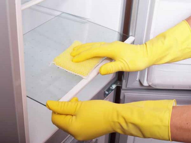 cleaning refrigerator - How Clean Is Your Refrigerator?
