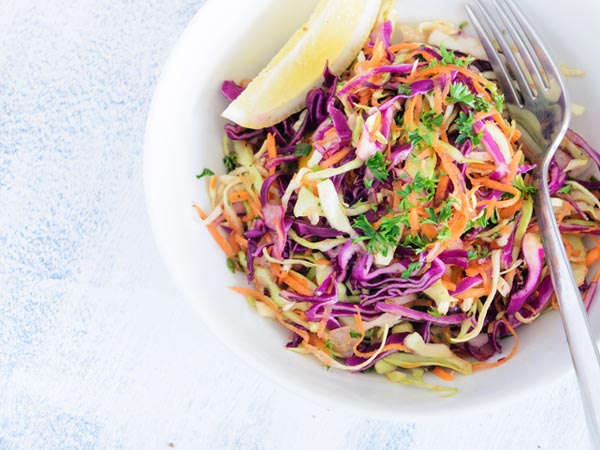 Slaws Create a Fun Twist on Salad