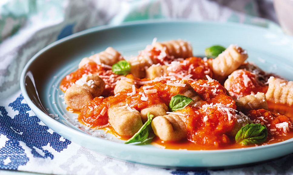 Gnocchi with Tomato Sauce