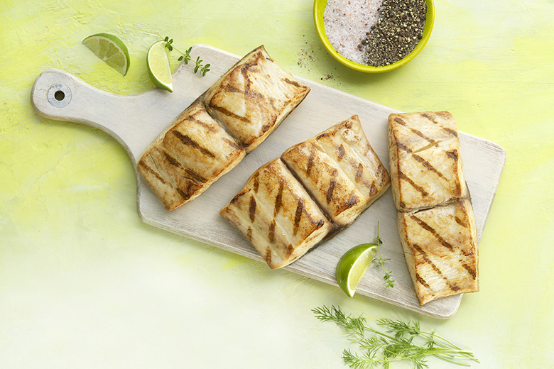 Mahi-mahi fillets