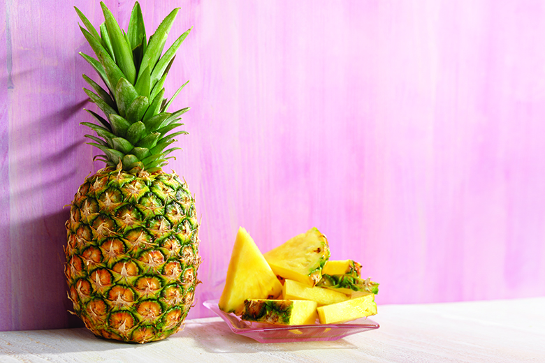 Alles über Ananas