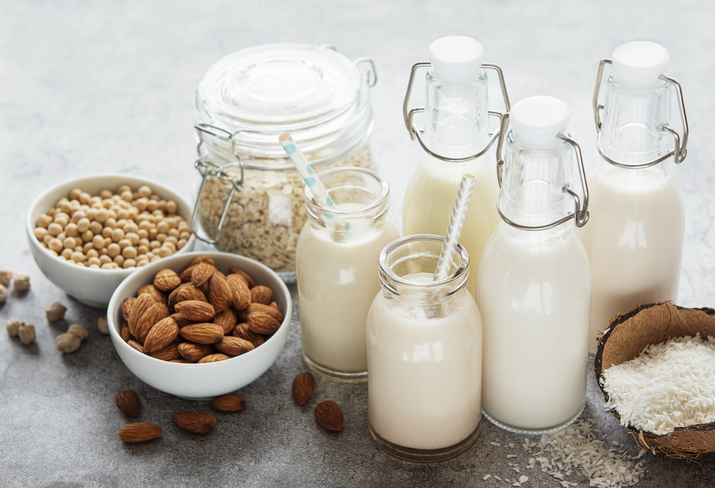 Sind pflanzliche Milchalternativen das Richtige für mich?