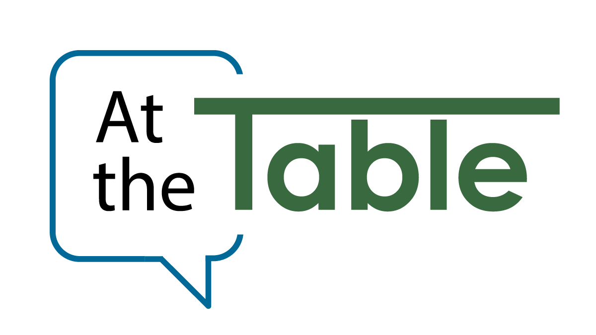 At the Table blog logo