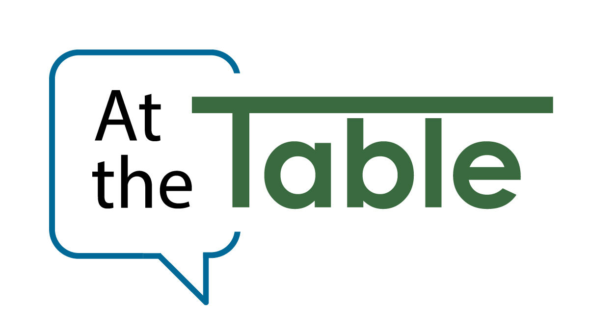 At the Table blog logo