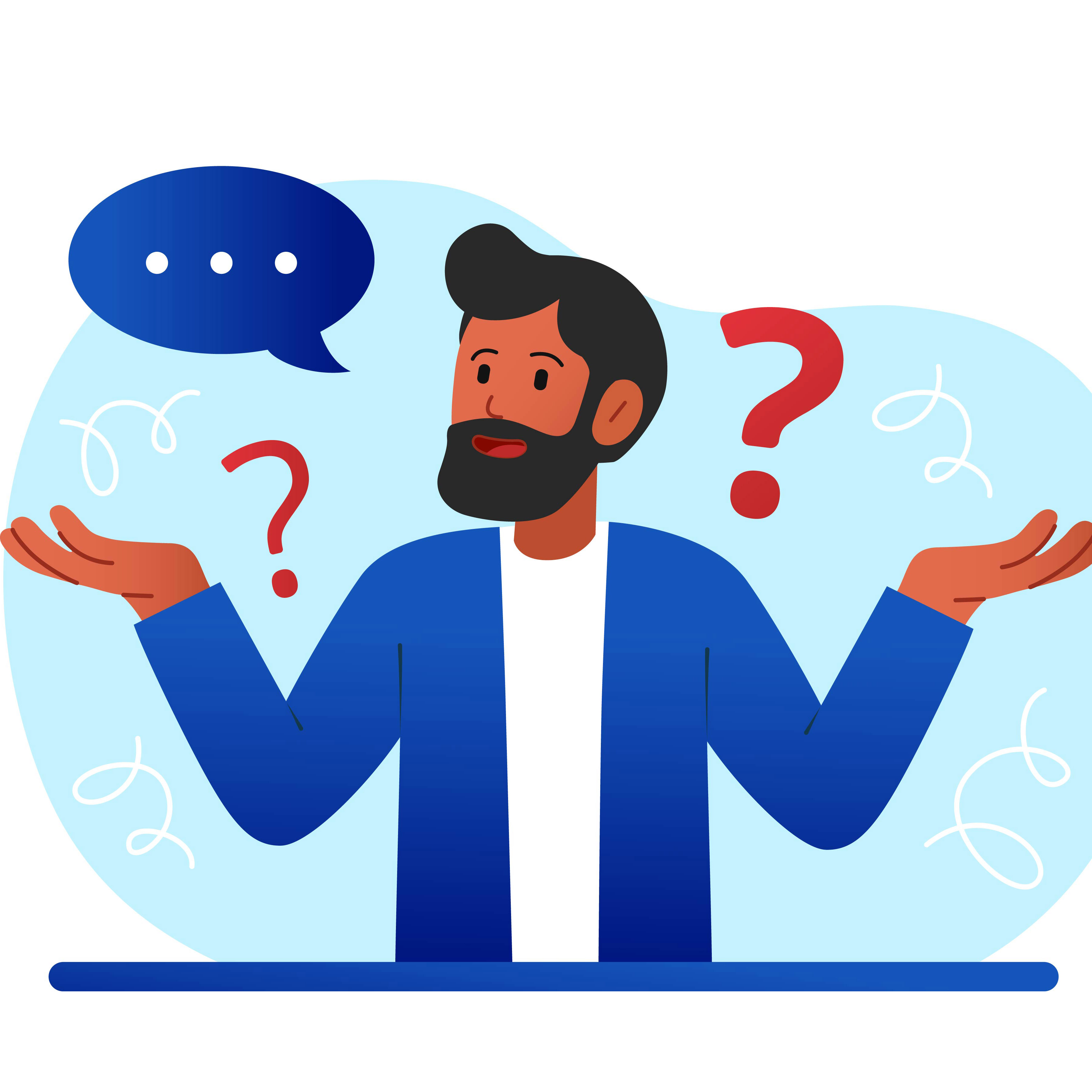 Doesn't know what an RDN is