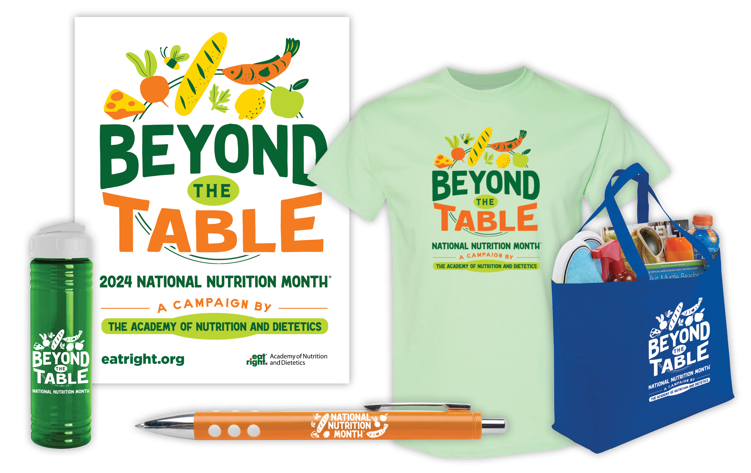 2024 National Nutrition Month products