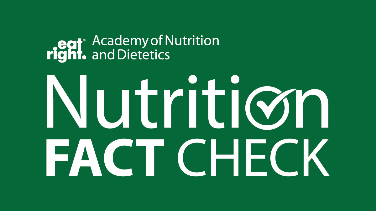 Nutrition Fact Check campaign logo