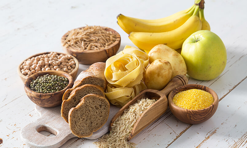 healthy carbohydrate food sources