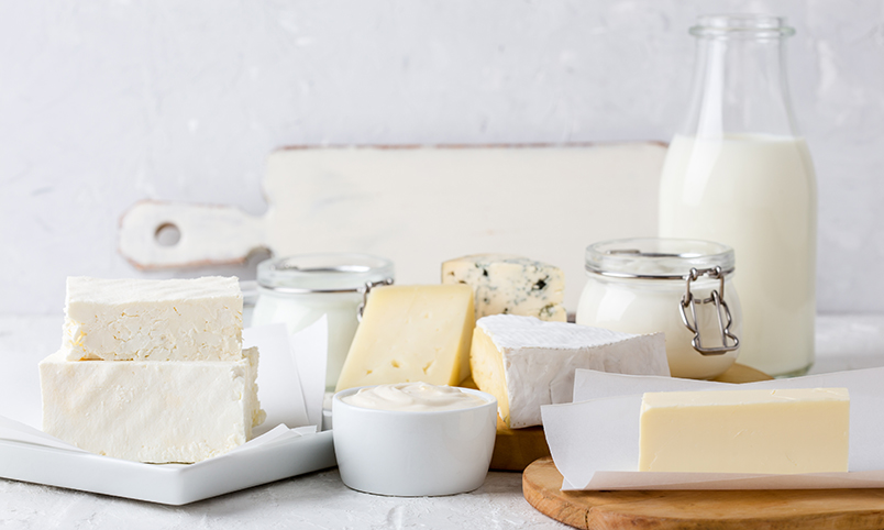 dairy foods and alternatives to dairy