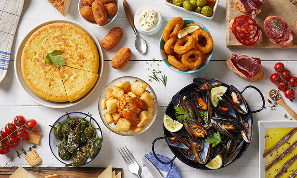 food from spain european cuisine